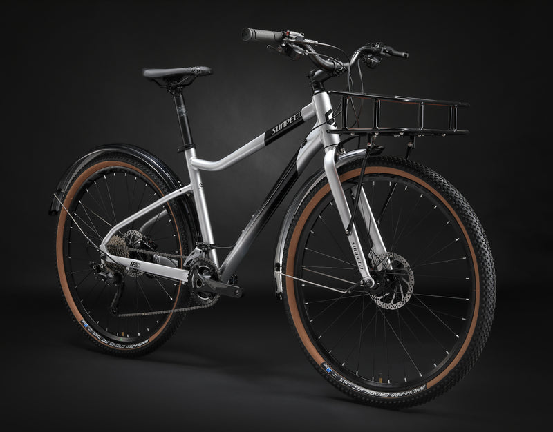 Load image into Gallery viewer, Sunpeed Space Urban Gravel Bike