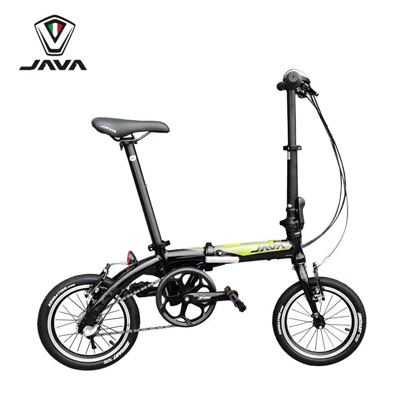 14 inch folding outlet bicycle