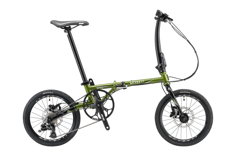 Load image into Gallery viewer, Litepro 16 inch Folding Bike LP1609 Pro