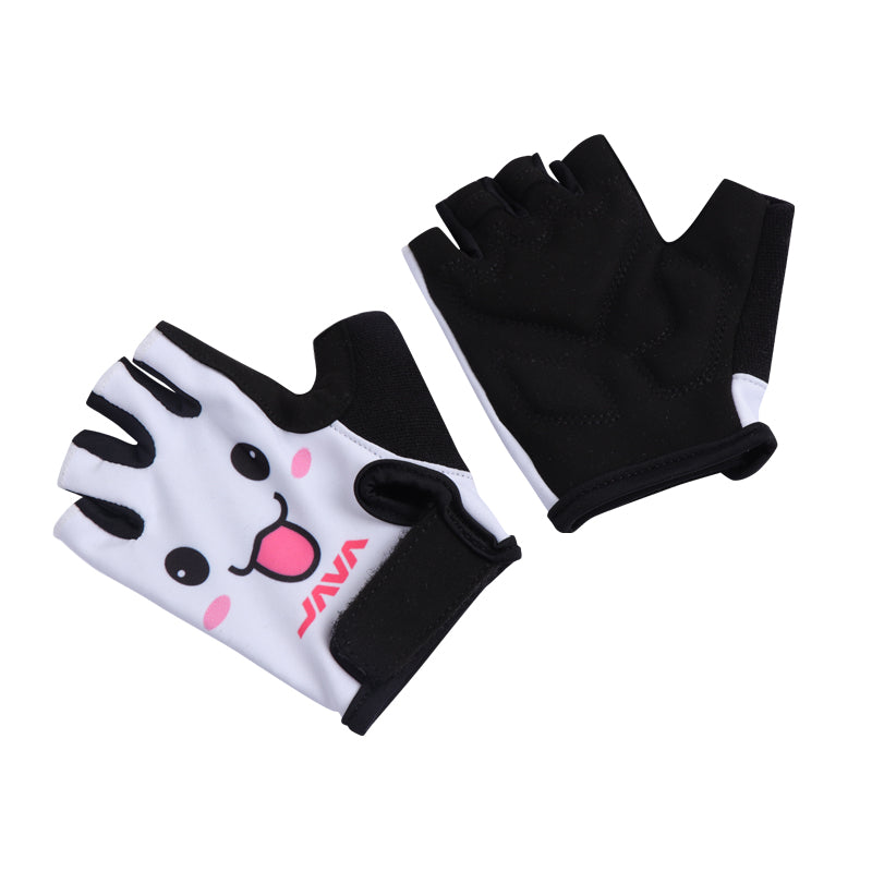 Load image into Gallery viewer, JAVA Kids Cycling Glove Sports Half-finger Gloves