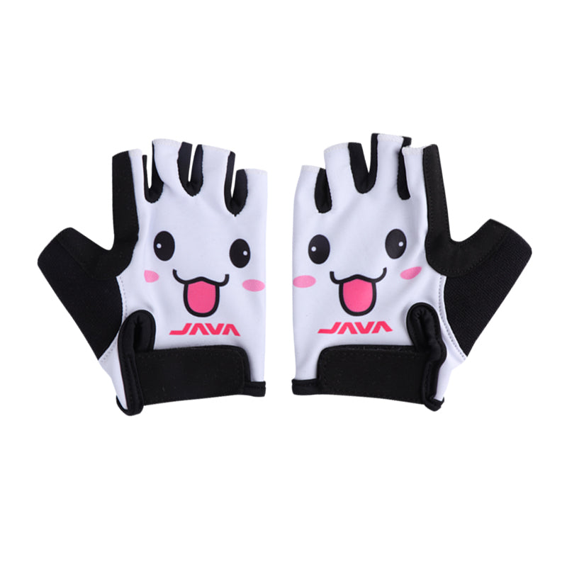 Load image into Gallery viewer, JAVA Kids Cycling Glove Sports Half-finger Gloves