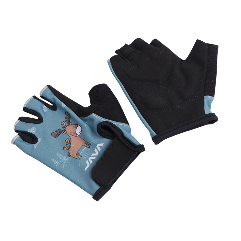 Load image into Gallery viewer, JAVA Kids Cycling Glove Sports Half-finger Gloves
