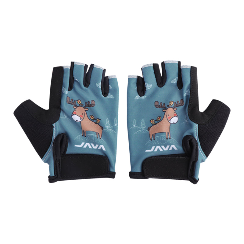 Load image into Gallery viewer, JAVA Kids Cycling Glove Sports Half-finger Gloves
