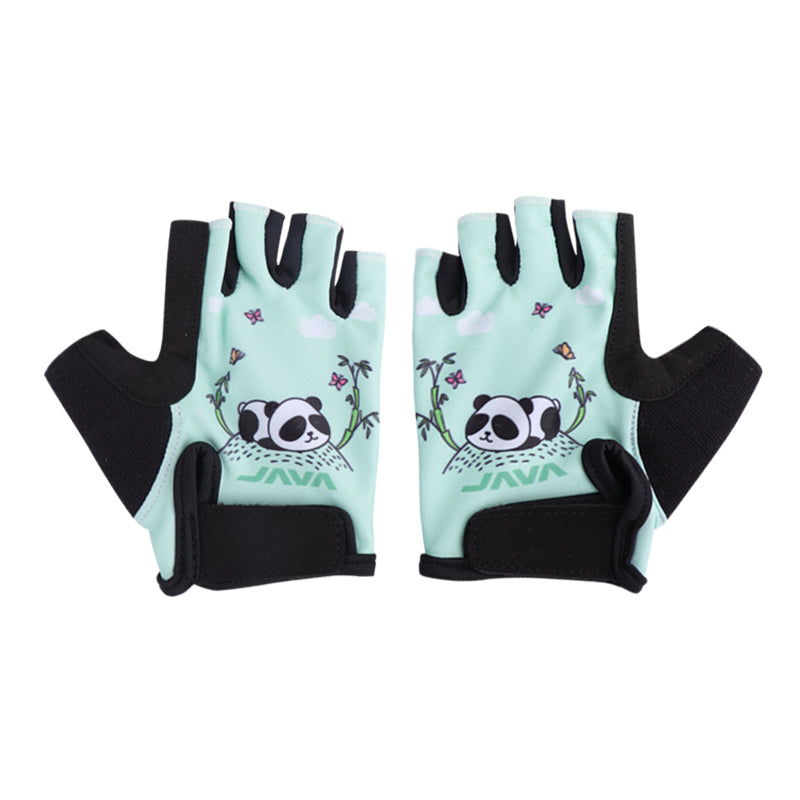 Load image into Gallery viewer, JAVA Kids Cycling Glove Sports Half-finger Gloves