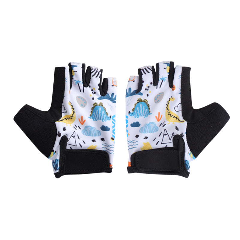 Load image into Gallery viewer, JAVA Kids Cycling Glove Sports Half-finger Gloves