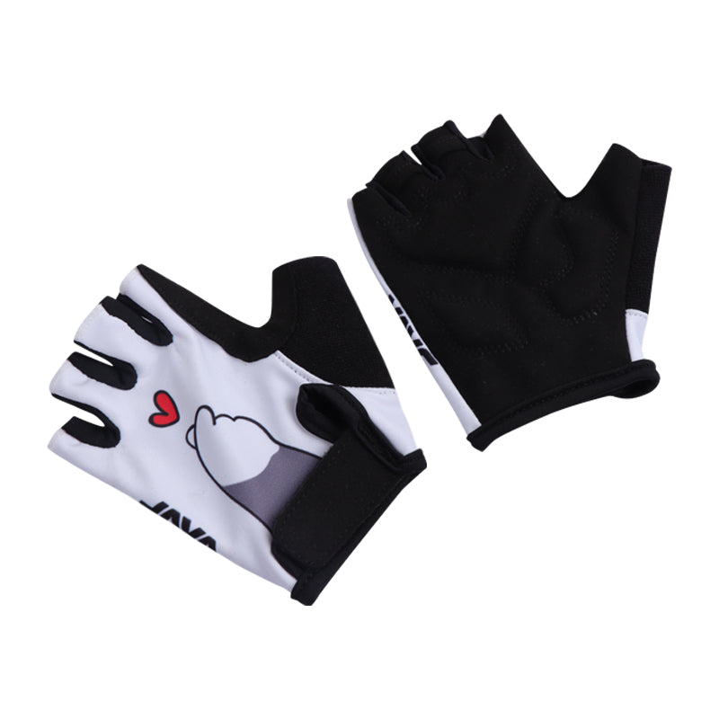 Load image into Gallery viewer, JAVA Kids Cycling Glove Sports Half-finger Gloves
