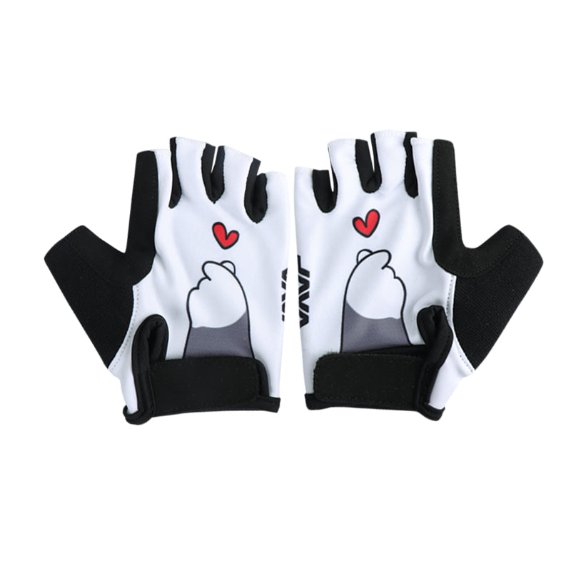 Load image into Gallery viewer, JAVA Kids Cycling Glove Sports Half-finger Gloves