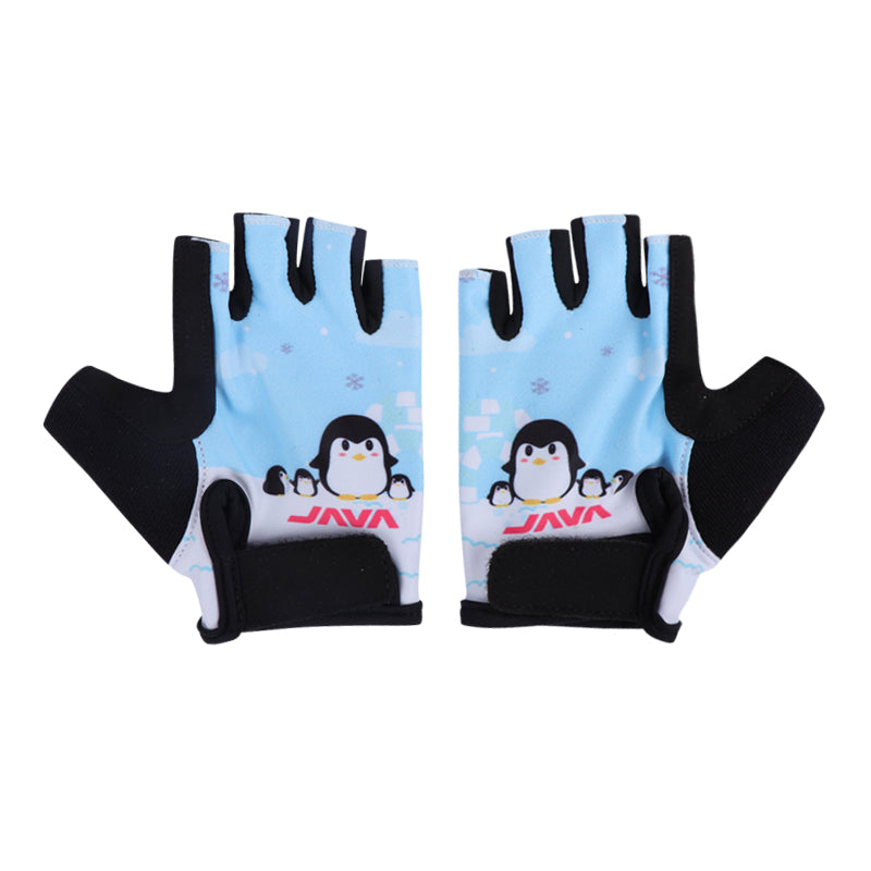 Load image into Gallery viewer, JAVA Kids Cycling Glove Sports Half-finger Gloves