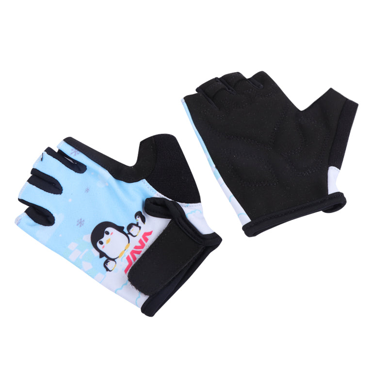 Load image into Gallery viewer, JAVA Kids Cycling Glove Sports Half-finger Gloves