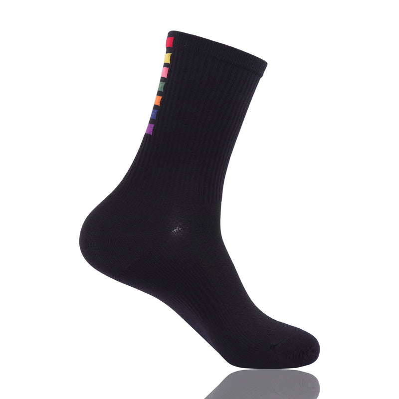 Load image into Gallery viewer, Pedal Slave Cycling Socks Bicyle Sock White/Black MP033