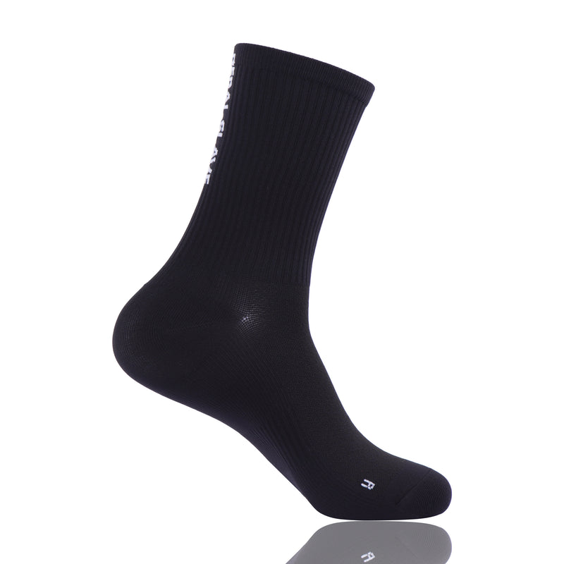 Load image into Gallery viewer, Pedal Slave Cycling Socks Bicyle Sock White/Black MP033