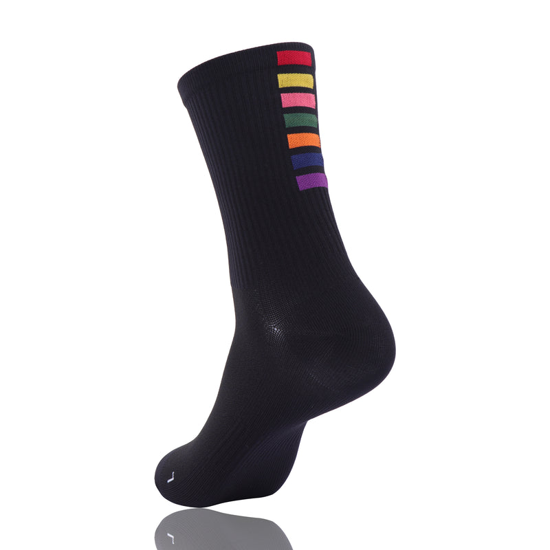 Load image into Gallery viewer, Pedal Slave Cycling Socks Bicyle Sock White/Black MP033