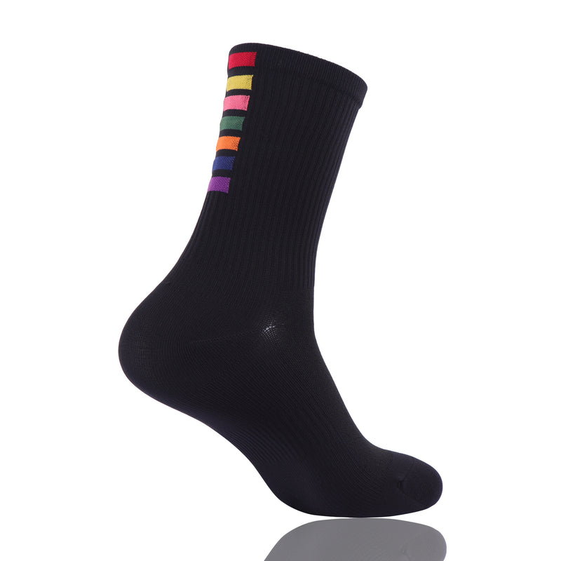 Load image into Gallery viewer, Pedal Slave Cycling Socks Bicyle Sock White/Black MP033