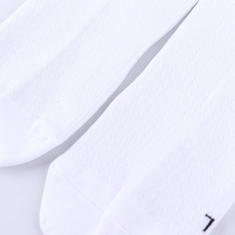 Load image into Gallery viewer, Pedal Slave Cycling Socks Bicyle Sock White/Black MP033