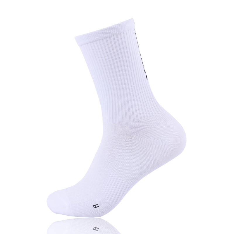 Load image into Gallery viewer, Pedal Slave Cycling Socks Bicyle Sock White/Black MP033