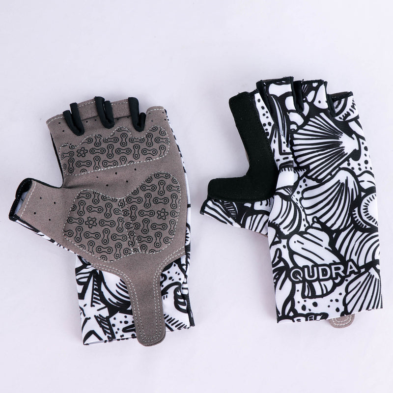 Load image into Gallery viewer, Qudra Cycling Gloves Short Finger 069