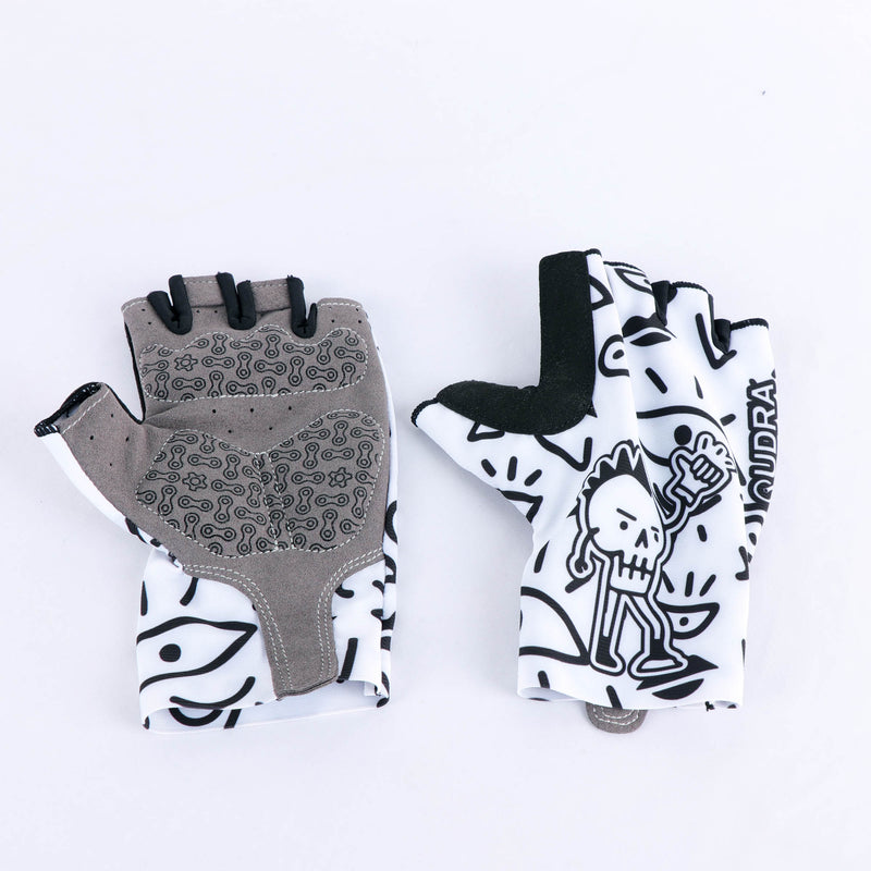 Load image into Gallery viewer, Qudra Cycling Gloves Short Finger 070