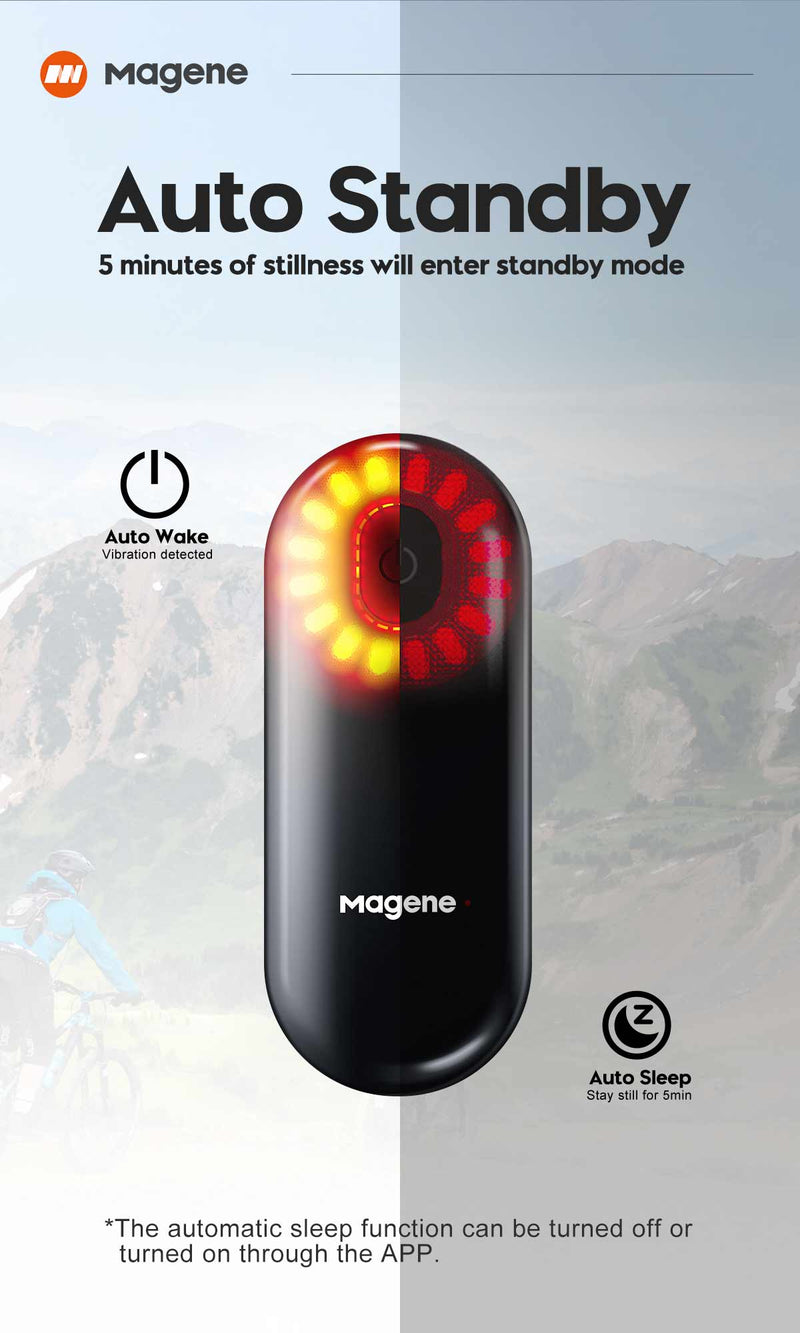 Load image into Gallery viewer, Magene L508 Radar Tail Light Rear Lights Seemee508