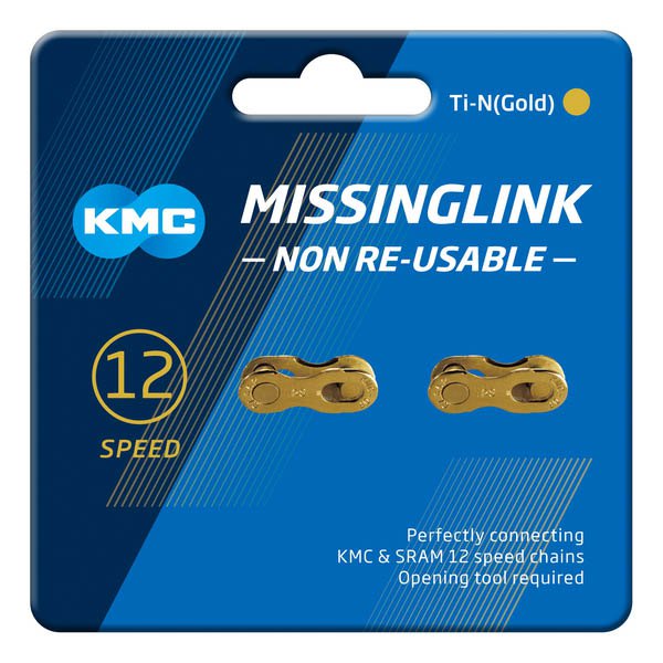 Load image into Gallery viewer, KMC CL552 12 Speed Missinglink Chain Joining Link 2 Units
