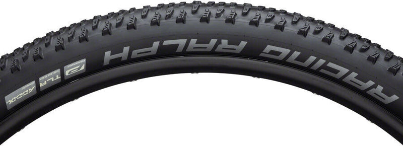 Load image into Gallery viewer, Schwalbe Racing Ralph Tire 27.5/29 x 2.25, Tubeless, Folding, Black, Performance Line, TwinSkin, Addix