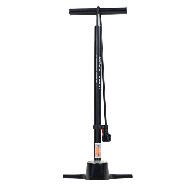 Load image into Gallery viewer, Upten Bicycle Aluminum Floor Air Pump  with Gauge 200Psi Deluxe Stand Bike Pumps P29B
