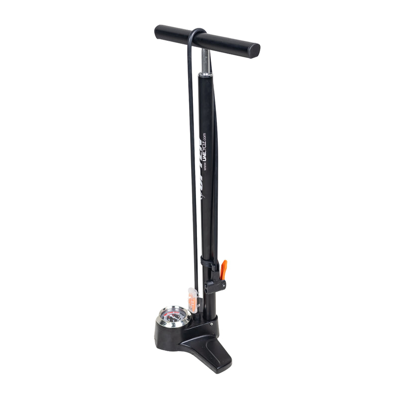 Load image into Gallery viewer, Upten Bicycle Aluminum Floor Air Pump  with Gauge 200Psi Deluxe Stand Bike Pumps P29B
