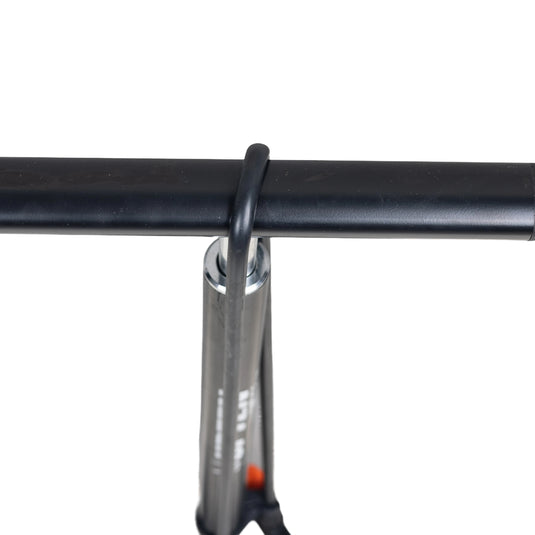 Upten Bicycle Aluminum Floor Air Pump  with Gauge 200Psi Deluxe Stand Bike Pumps P29B