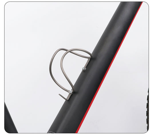 ODI TA6 Titanium Bicycle Bottle Cage