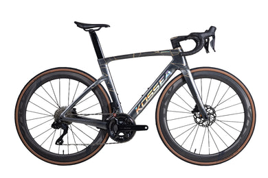 Kossea Pioneer SL 105 Di2 Carbon Road Bike with Carbon Wheels