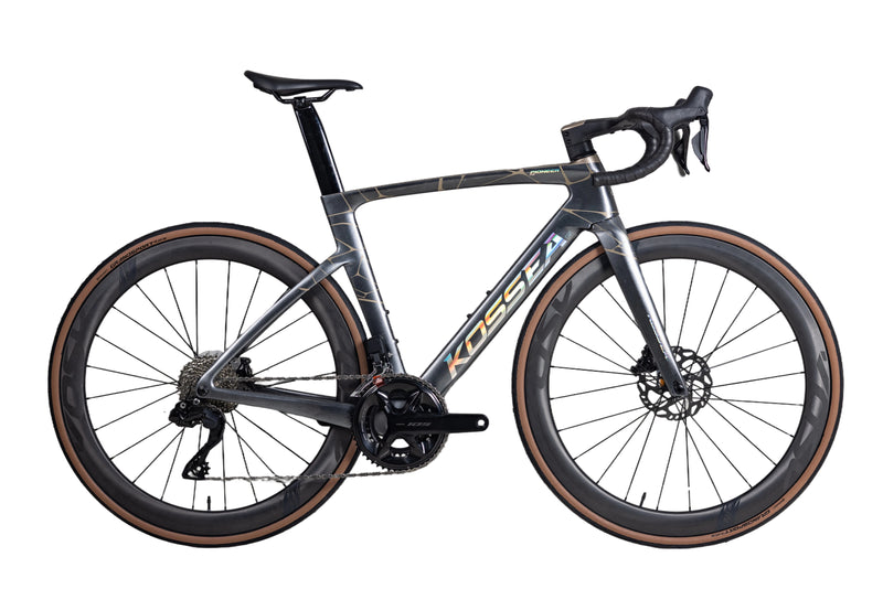 Load image into Gallery viewer, Kossea Pioneer SL 105 Di2 Carbon Road Bike with Carbon Wheels
