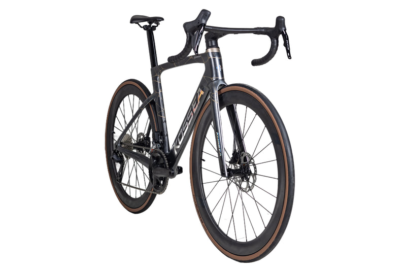 Load image into Gallery viewer, Kossea Pioneer SL 105 Di2 Carbon Road Bike with Carbon Wheels
