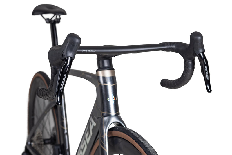 Load image into Gallery viewer, Kossea Pioneer SL 105 Di2 Carbon Road Bike with Carbon Wheels
