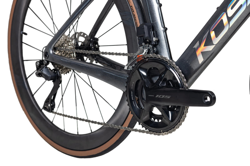 Load image into Gallery viewer, Kossea Pioneer SL 105 Di2 Carbon Road Bike with Carbon Wheels
