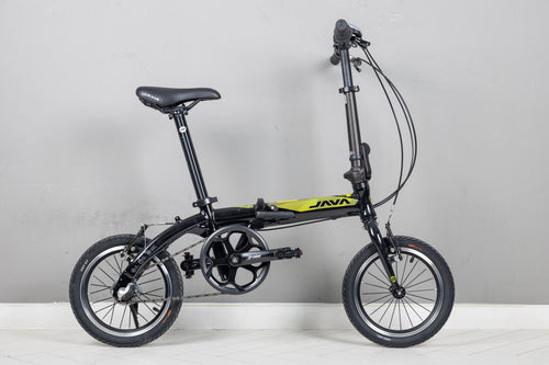 JAVA X3 14 inch Alloy Folding Bike Warehouse Clearance