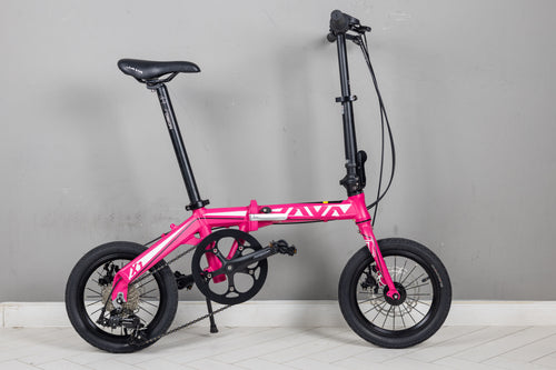 JAVA X1 Carbon Folding Bike 14 Inch Warehouse Clearance