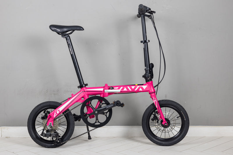 Load image into Gallery viewer, JAVA X1 Carbon Folding Bike 14 Inch Warehouse Clearance
