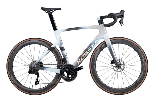 Kossea Pioneer SLR 105 Di2 Carbon Road Bike with Carbon Wheels