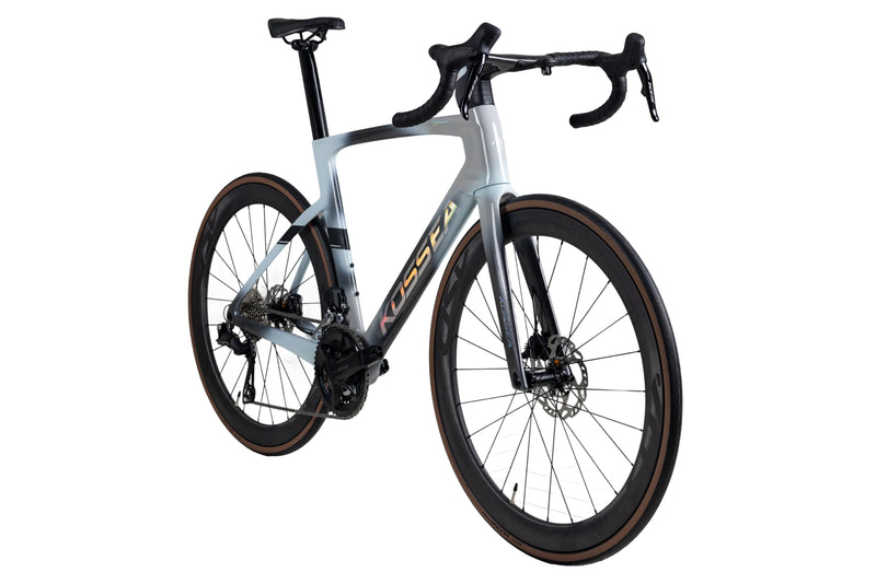 Load image into Gallery viewer, Kossea Pioneer SLR 105 Di2 Carbon Road Bike with Carbon Wheels
