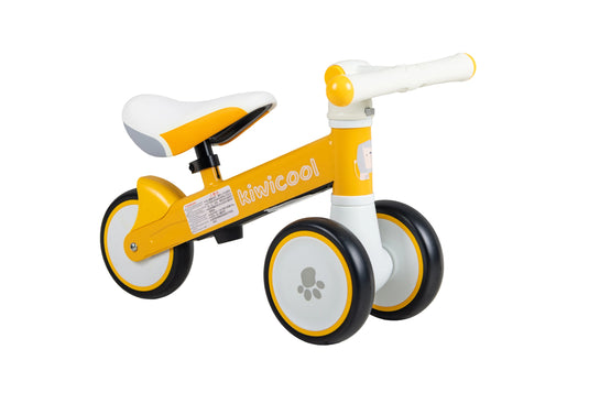 Kiwicool Baby Balance Bike for 10-24 Months Children Tricycle Toddlers