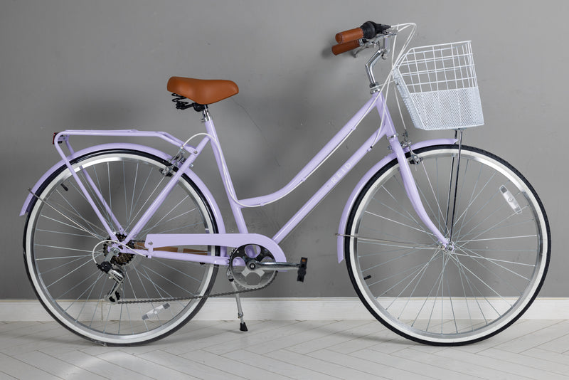 Load image into Gallery viewer, City Bike Classic 7 Speed Urban Bicycle 28 inch L Size
