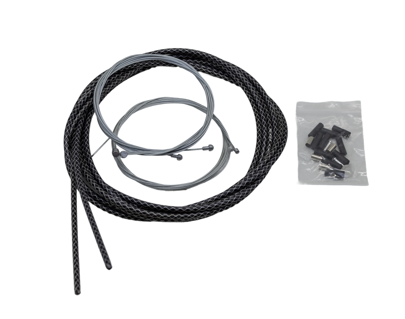Load image into Gallery viewer, Jagwire Slick lube Bicycle Complete Cable Kit
