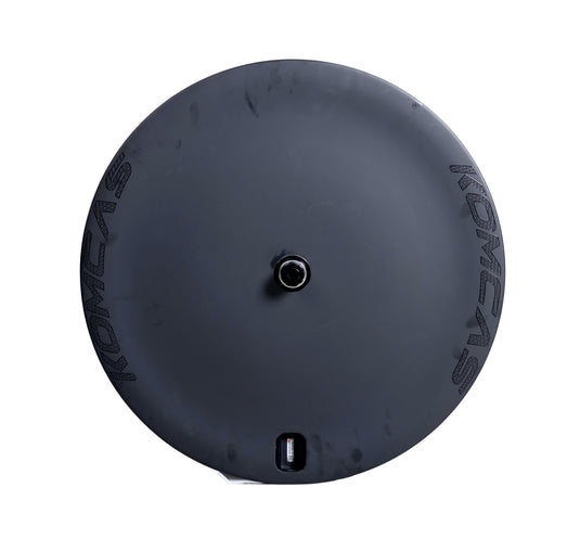 KOMCAS TT Triathlon Disc Brake Carbon Rear Disc Wheel