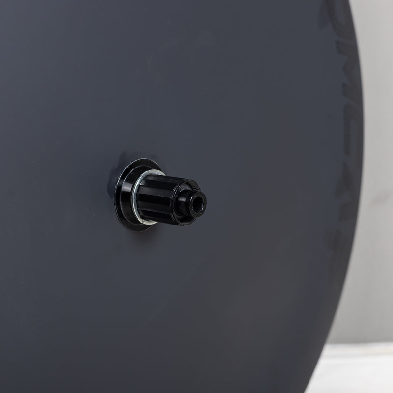 Load image into Gallery viewer, KOMCAS TT Triathlon Disc Brake Carbon Rear Disc Wheel
