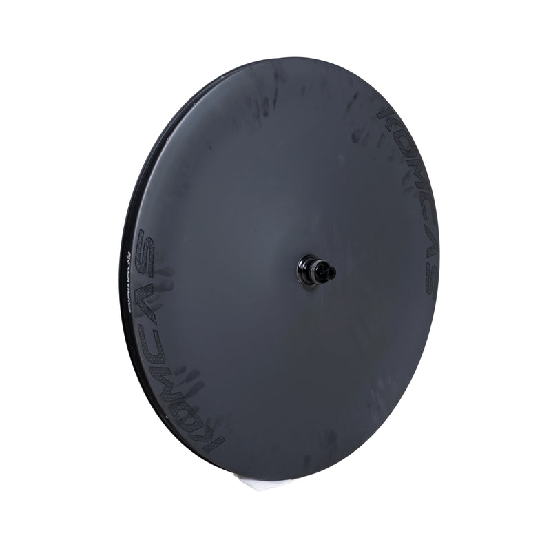 Load image into Gallery viewer, KOMCAS TT Triathlon Disc Brake Carbon Rear Disc Wheel
