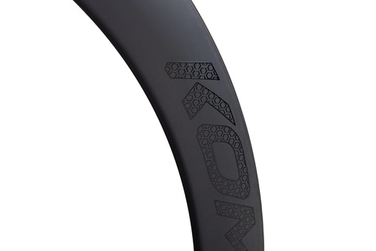 KOMCAS Tri Blade Triathlon Disc Brake Carbon Front Wheel