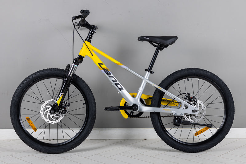 Load image into Gallery viewer, LANQ Flash 22 Inch Magnesium Alloy Kids Bike  Children Bicycle
