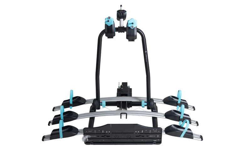 Load image into Gallery viewer, Sunpeed Hitch Bike Rack Bicycle carrier for 3 Bikes
