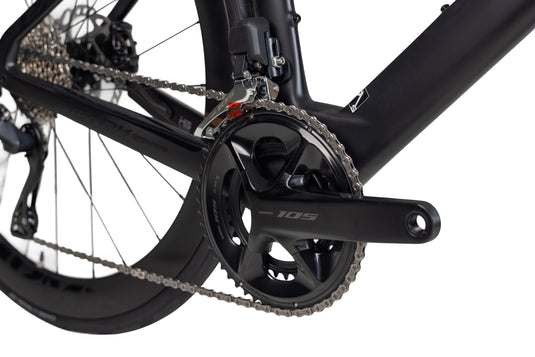 Pardus Spark Sport 105 Di2 12 Speed Carbon Road Bike with Carbon Wheelset