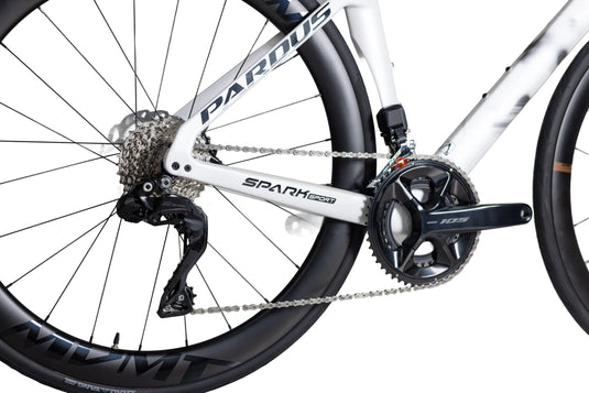 Pardus Spark Sport 105 Di2 12 Speed Carbon Road Bike with Carbon Wheelset