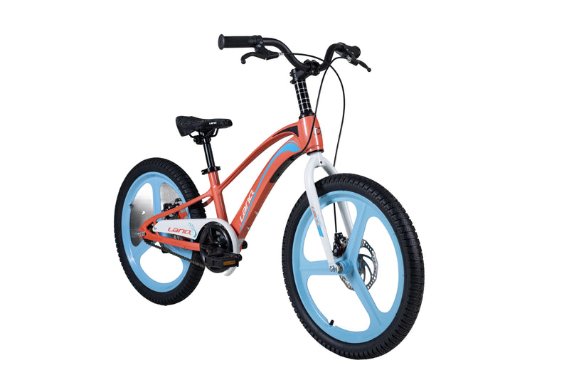 Load image into Gallery viewer, LanQ MG Magnesium Alloy 20 inch Kids Bike 3-Spokes 2081
